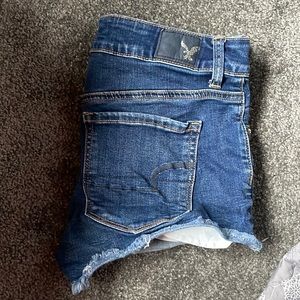 Womens American Eagle super stretch shorts size 6